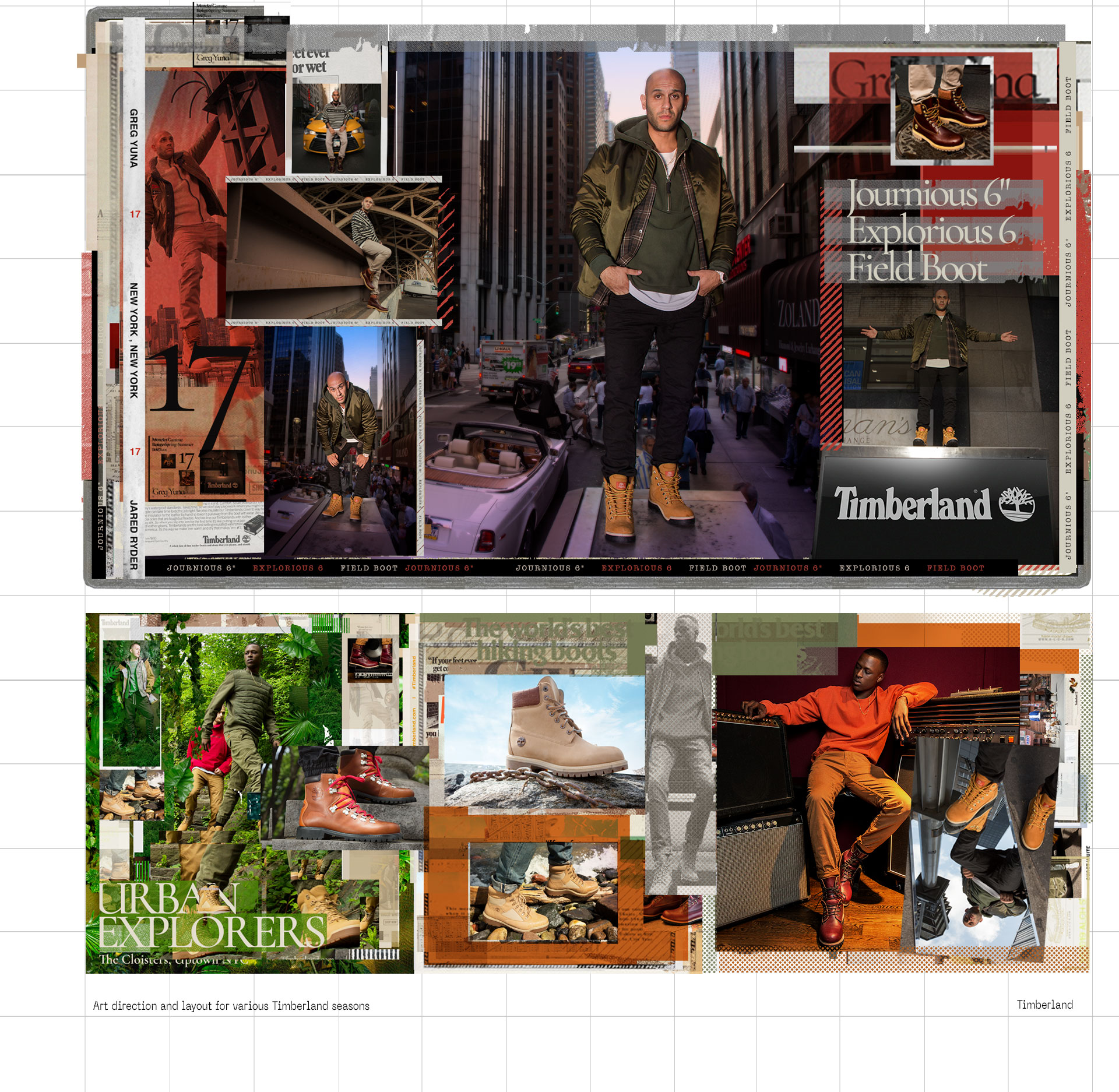 timberland, artek, arteknyc, artekhome, homepage, branding, work, art, andrew, thiele, andrewthiele, design images